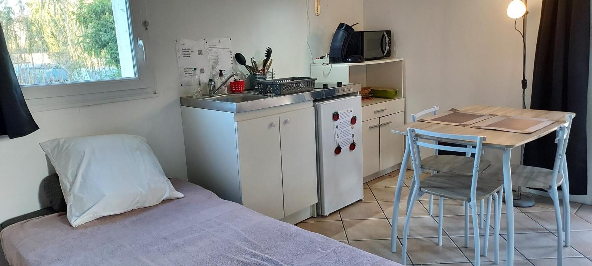 Le Barcares Maison Pour 3 Personnes Casa Para 3 Personas House For 3 People Exterior photo